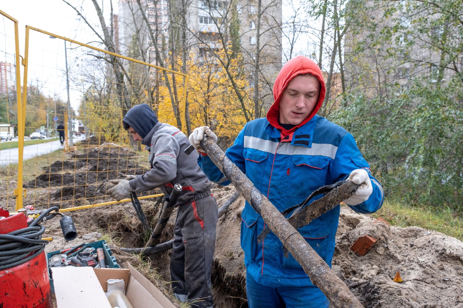 лыткарино, кабели, мособлэнерго, модернизация,