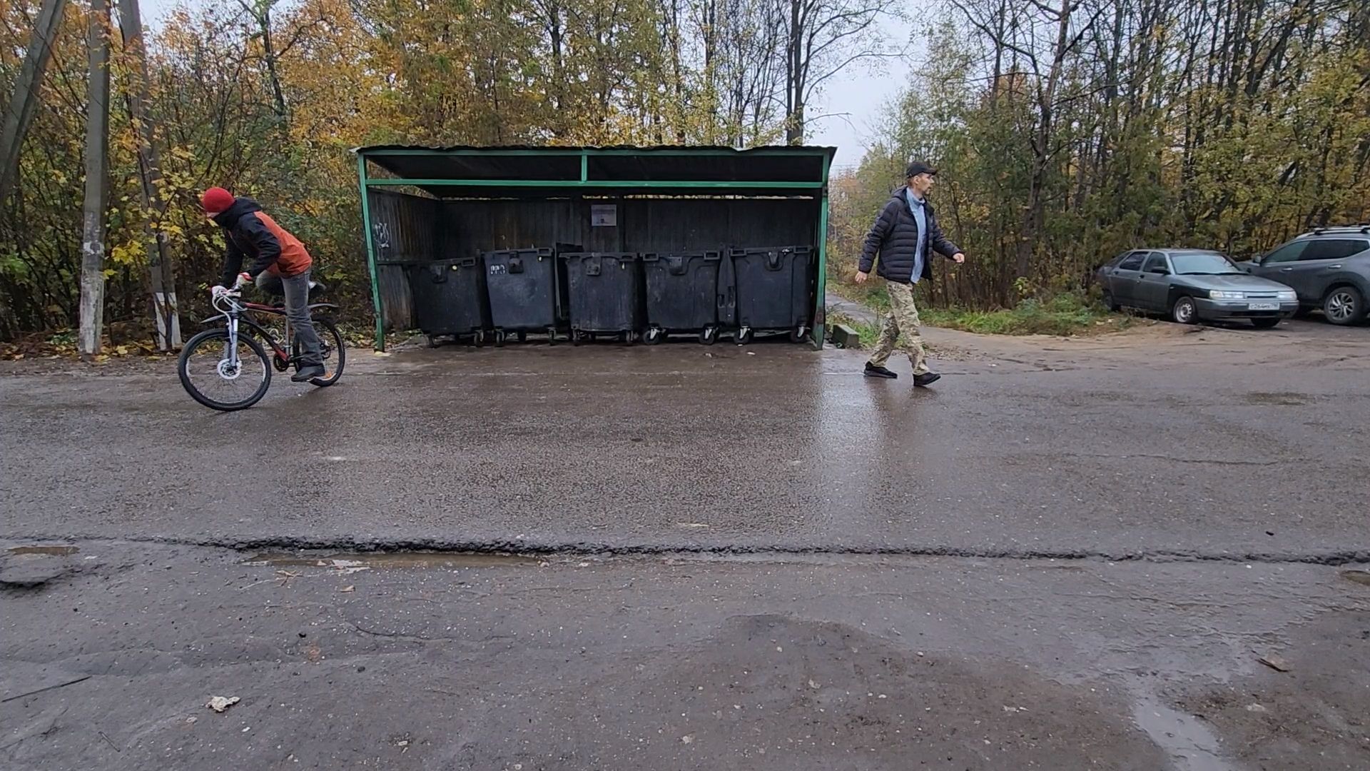 Одинцово, Жаворонки, вывоз мусора, вывоз тко, регоператор,