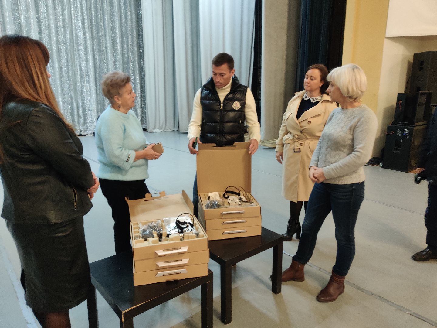 красноармейск, г.о. пушкинский, инициативное бюджетирование, студийное оборудование, качественный звук,