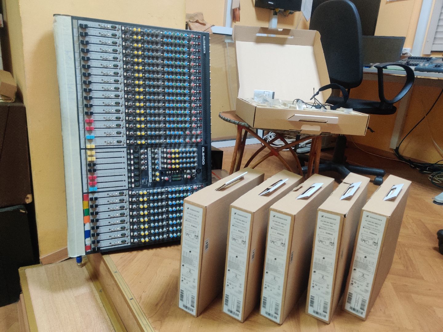 красноармейск, г.о. пушкинский, инициативное бюджетирование, студийное оборудование, качественный звук,