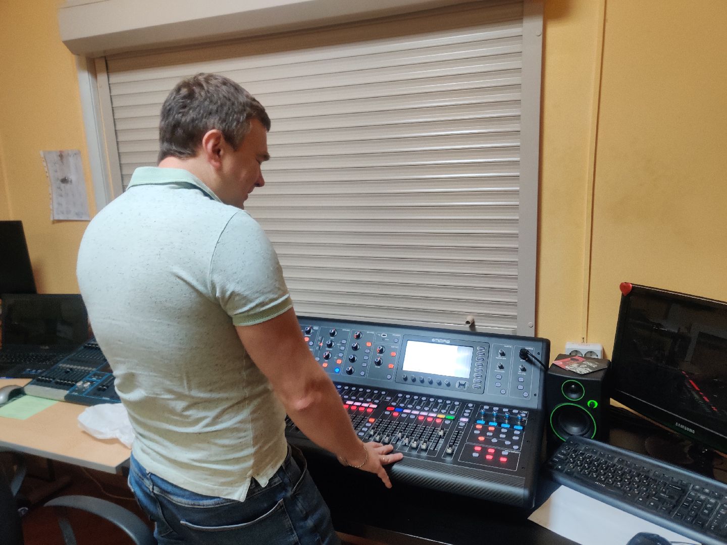 красноармейск, г.о. пушкинский, инициативное бюджетирование, студийное оборудование, качественный звук,