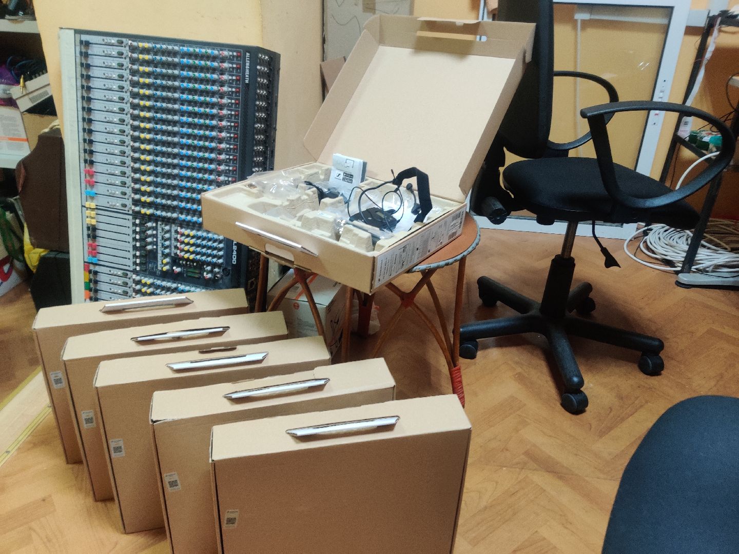 красноармейск, г.о. пушкинский, инициативное бюджетирование, студийное оборудование, качественный звук,