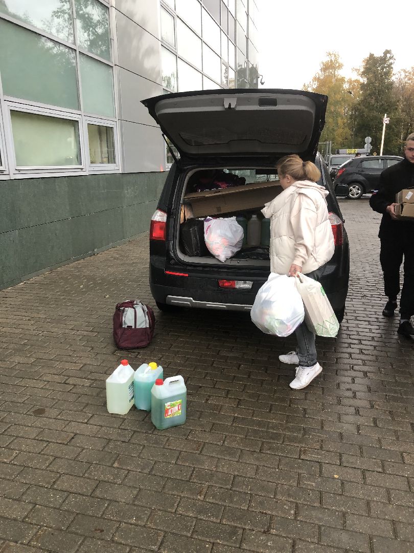 Химки, подмосковье, гуманитарная помощь,
