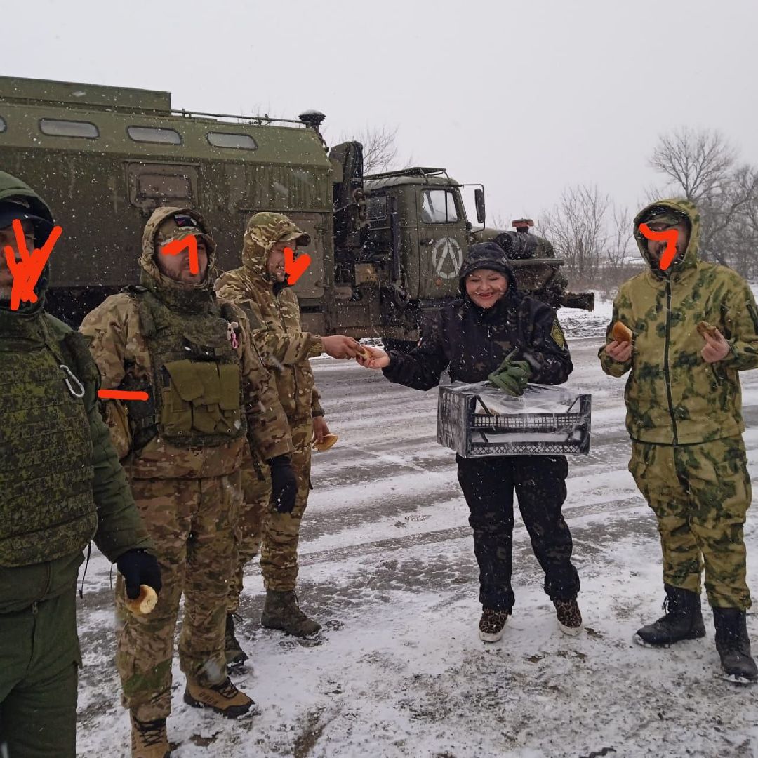 женщины, СВО, помощь