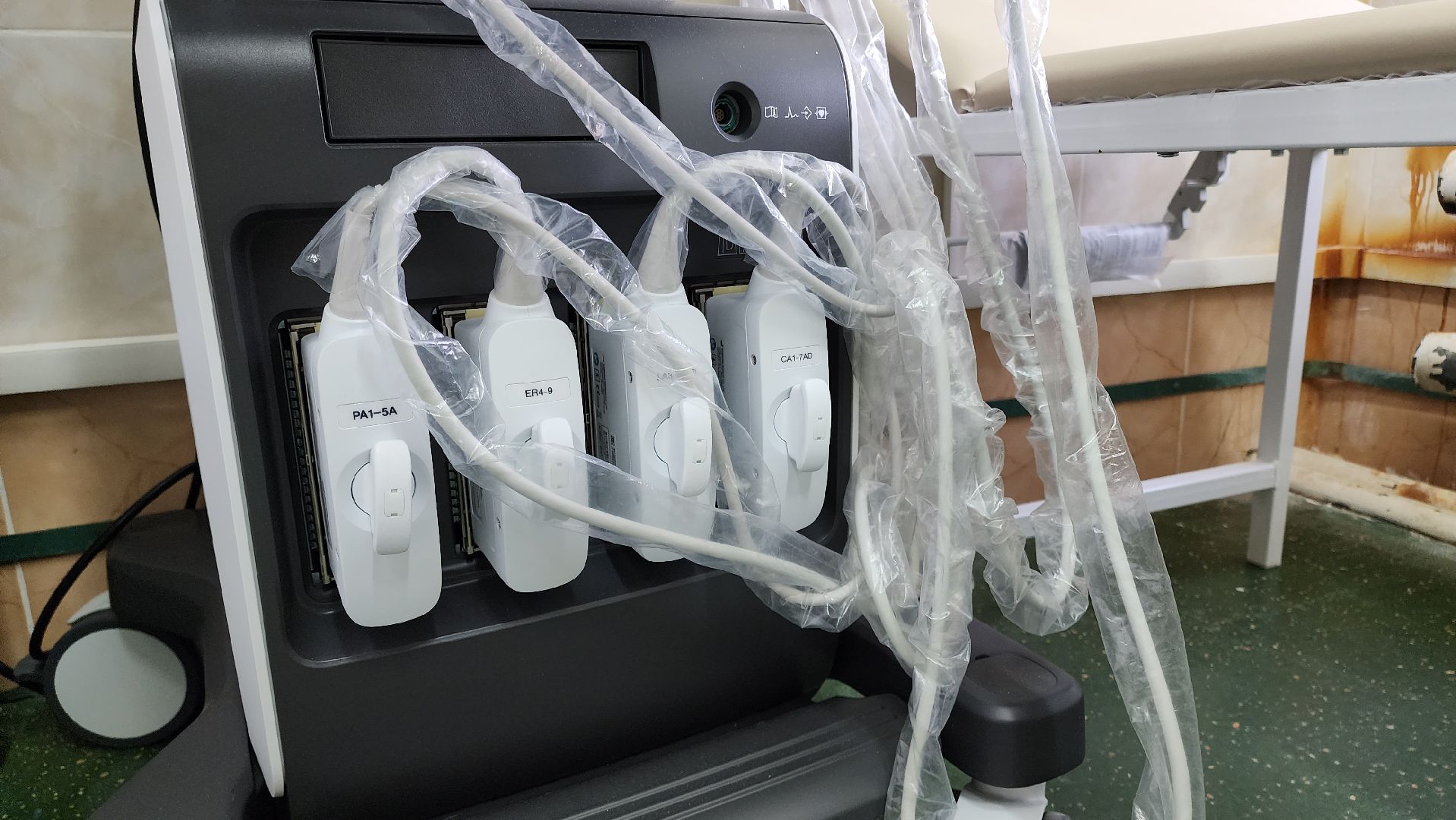 кашира, Каширская ЦРБ, аппарат УЗИ, РуСкан 65, патологии, молочные железы, женская консультация,