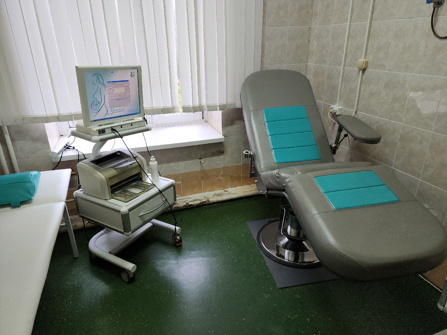 кашира, Каширская ЦРБ, аппарат УЗИ, РуСкан 65, патологии, молочные железы, женская консультация,