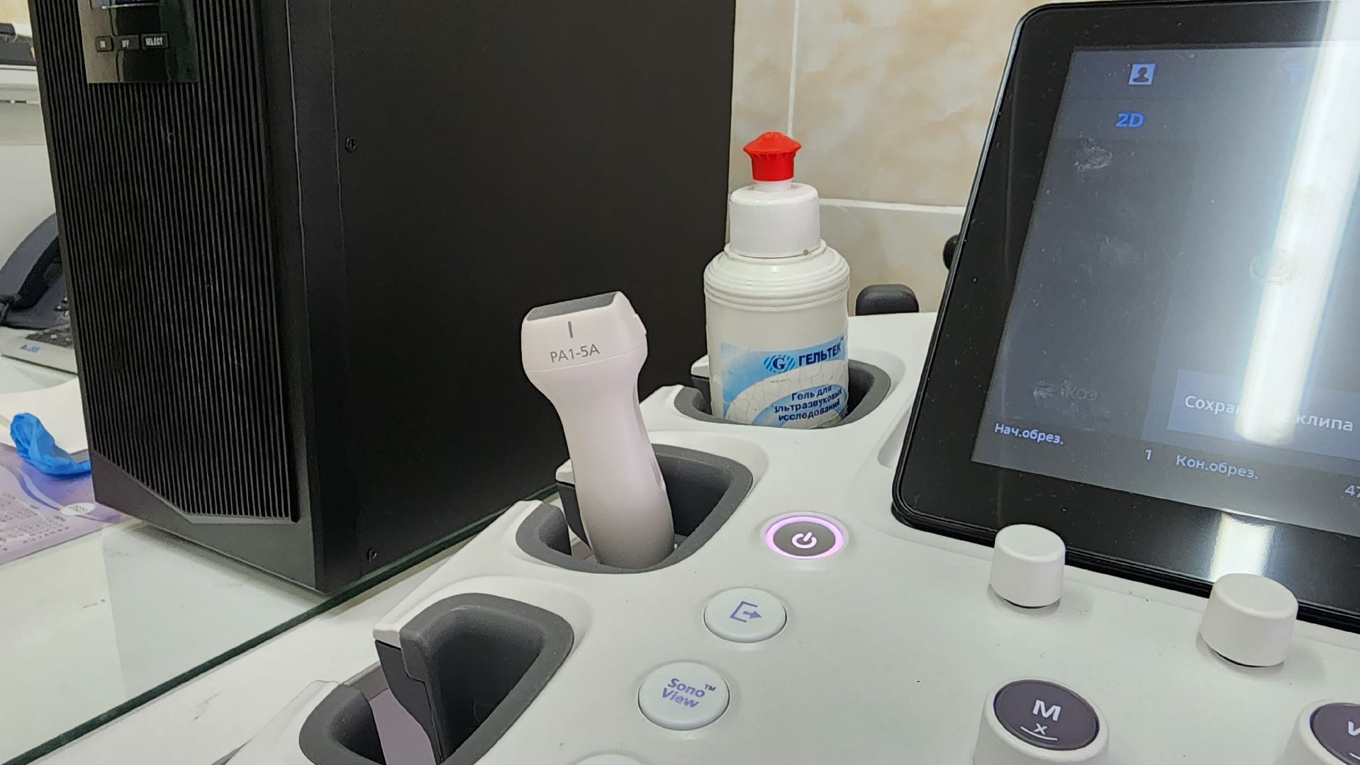 кашира, Каширская ЦРБ, аппарат УЗИ, РуСкан 65, патологии, молочные железы, женская консультация,
