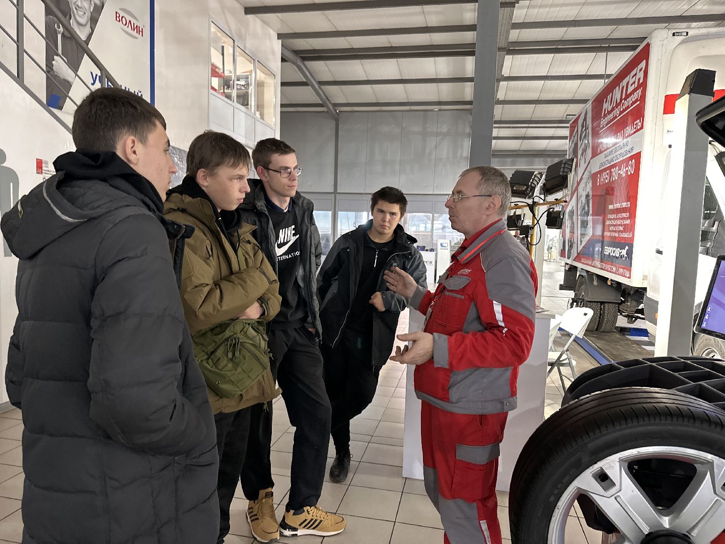 Одинцово, Автомеханик, Волин, Рабочие профессии, Профориентация,