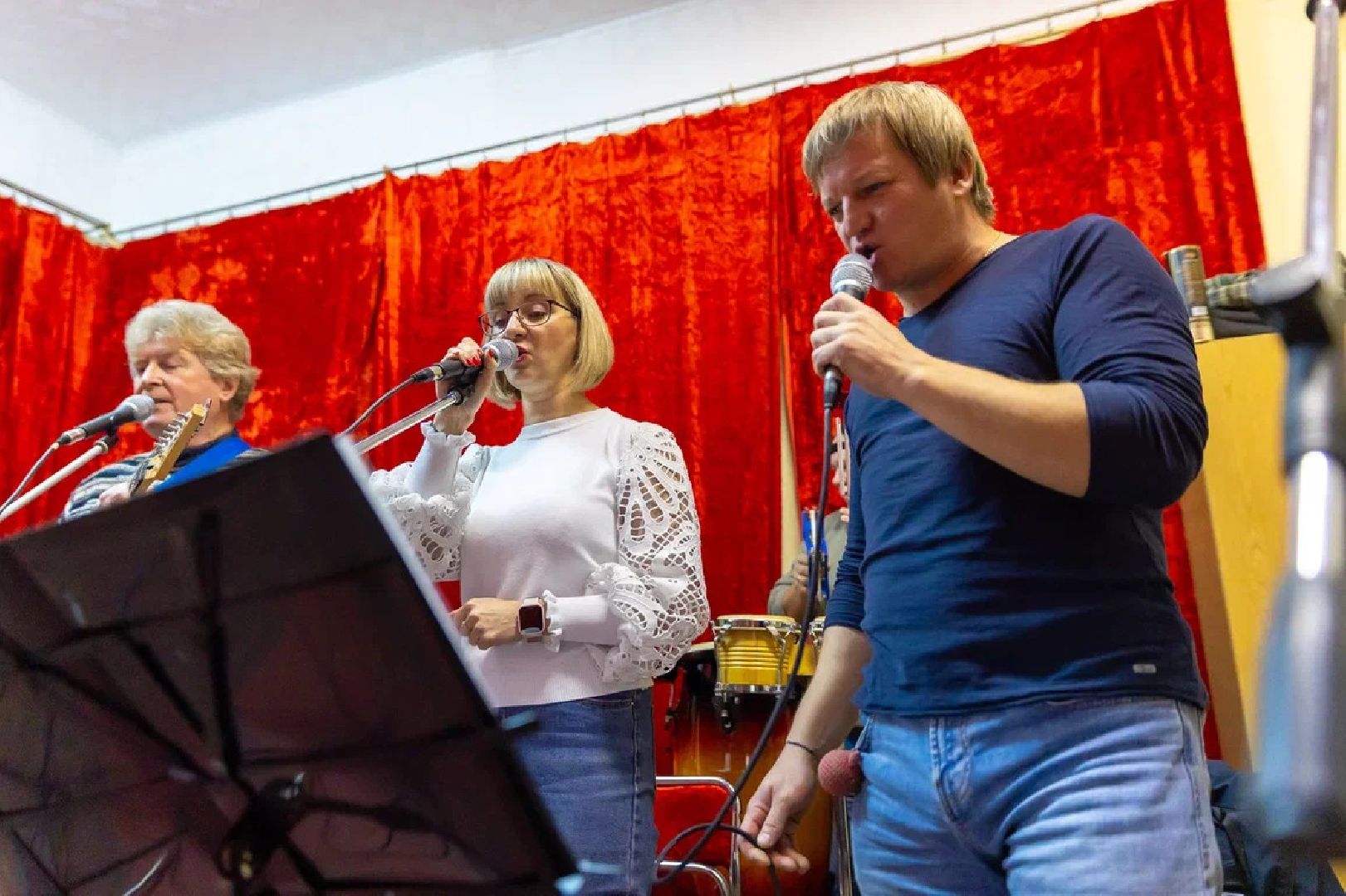 культура, виа, ансамбль, гусляры, юбилей, ликино-дулево, орехово-зуево,