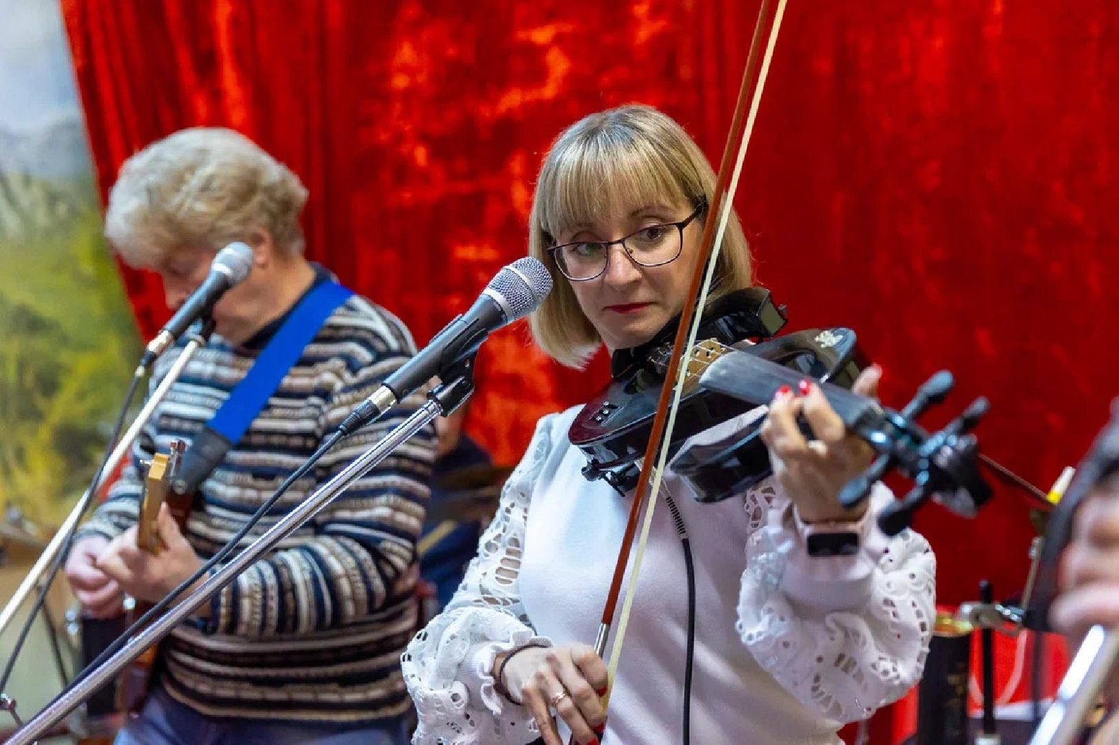 культура, виа, ансамбль, гусляры, юбилей, ликино-дулево, орехово-зуево,