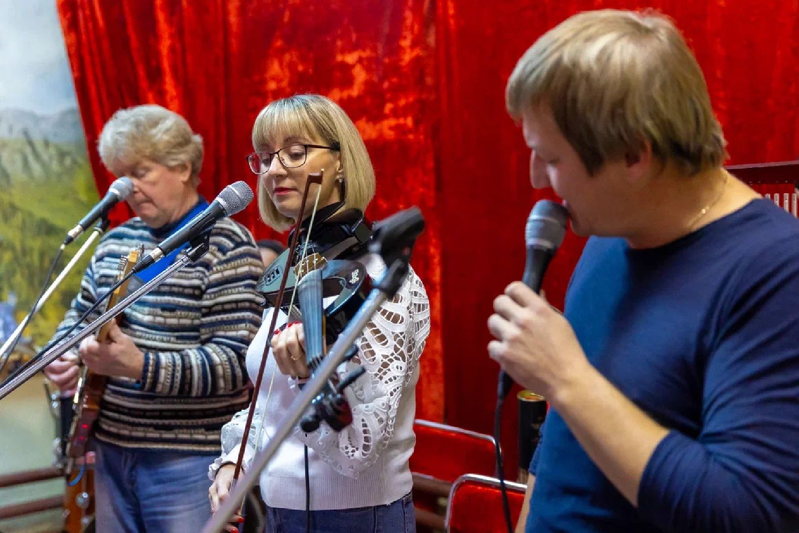 культура, виа, ансамбль, гусляры, юбилей, ликино-дулево, орехово-зуево,