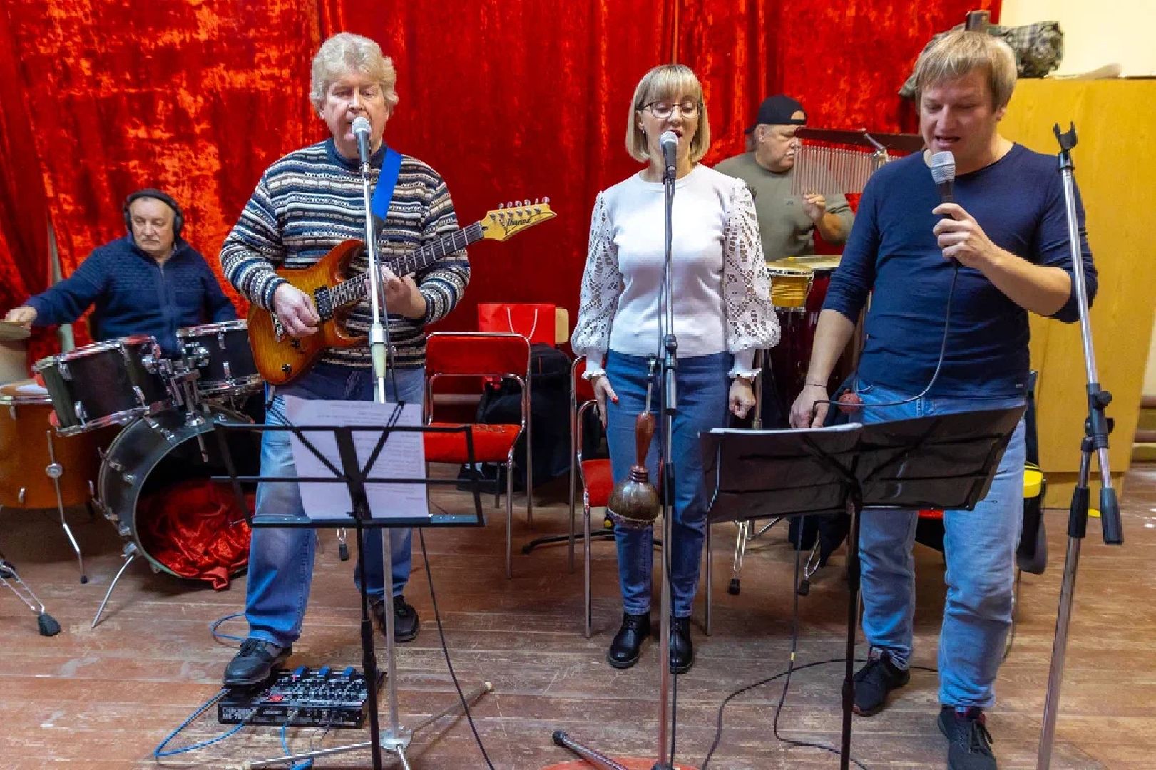 культура, виа, ансамбль, гусляры, юбилей, ликино-дулево, орехово-зуево,