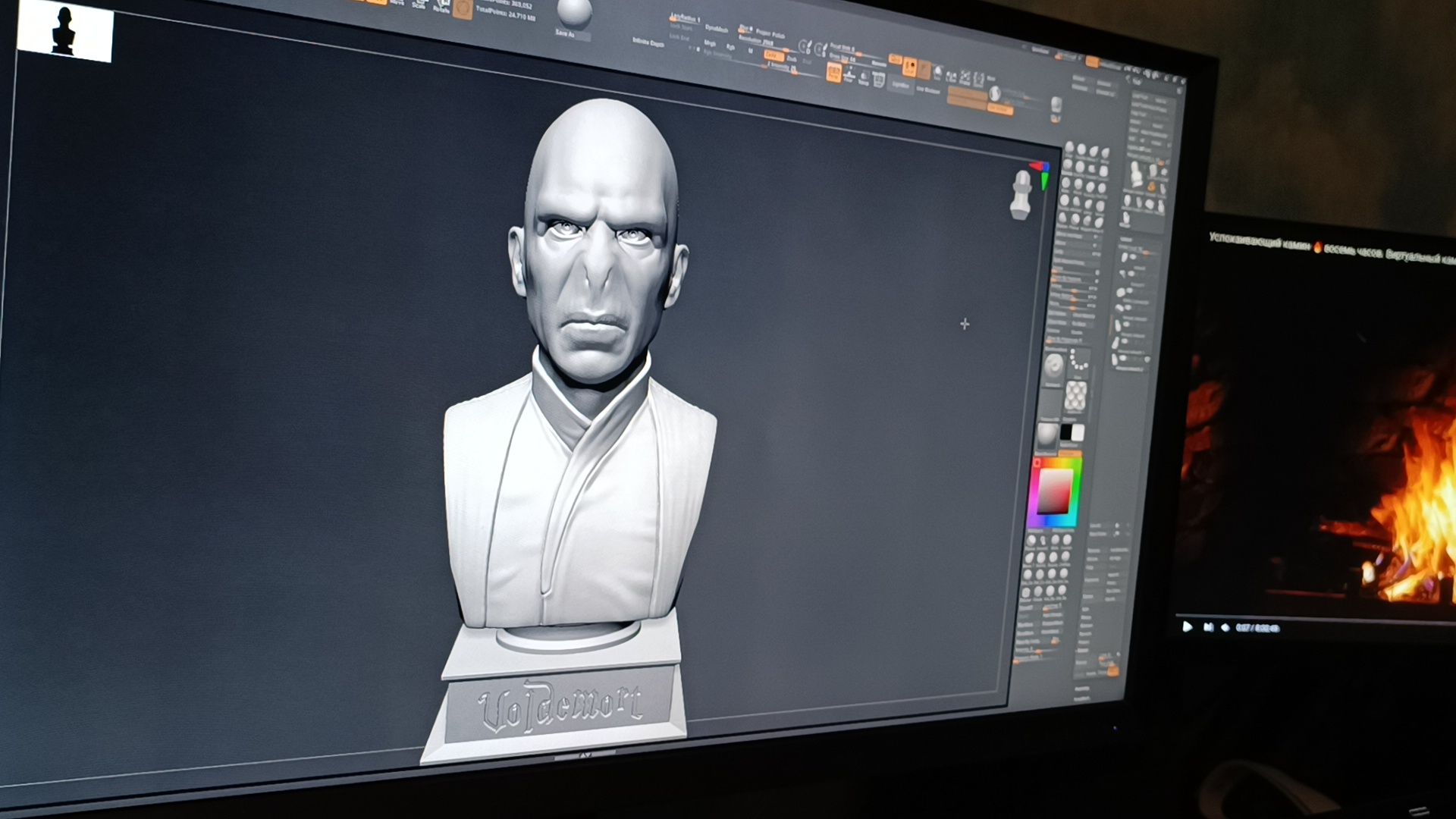 художник, хэллоуин, лобня,