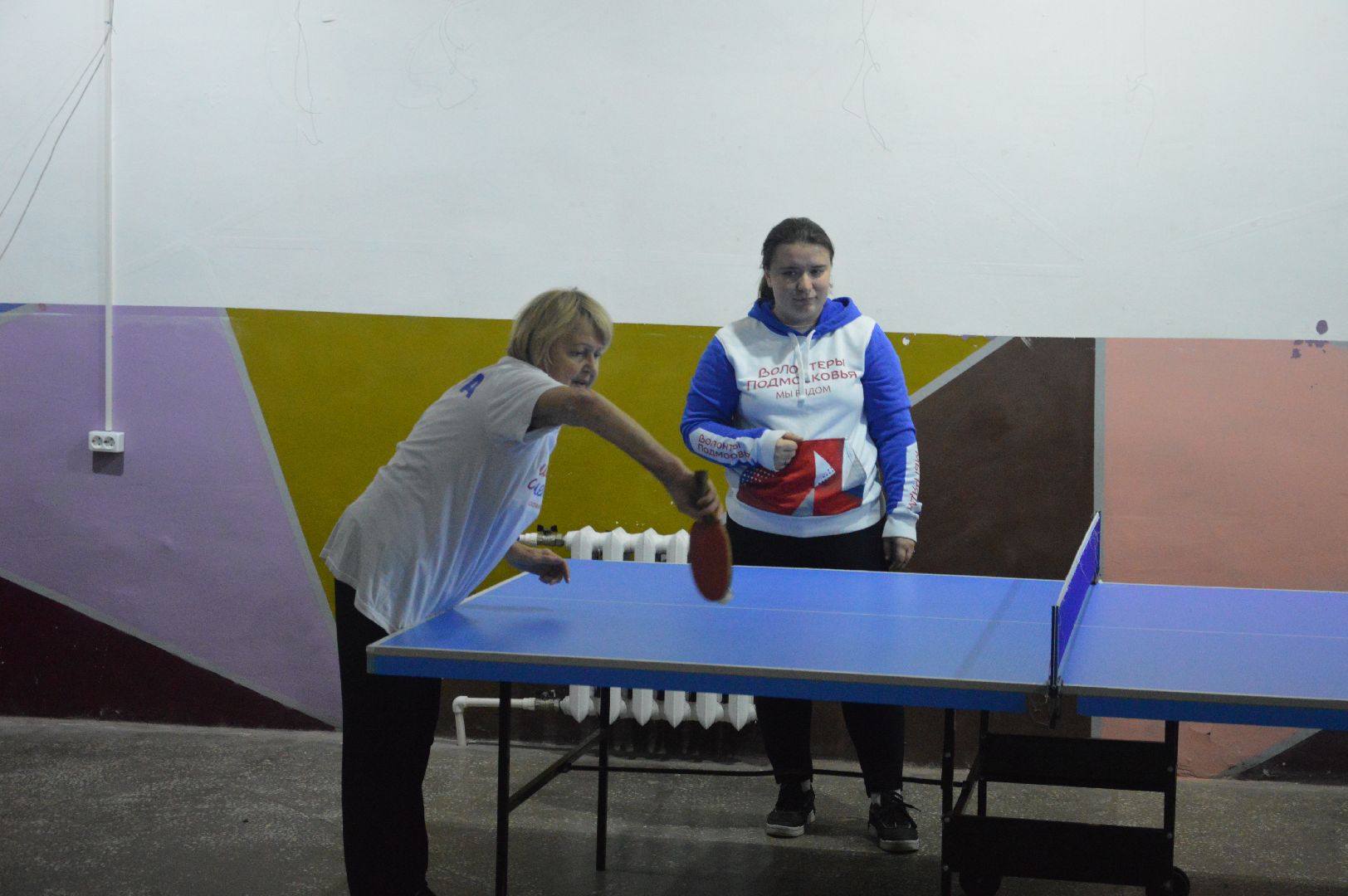 шатура, активное долголетие, настольный теннис, молодежный центр, городской округ, спорт подмосковья,
