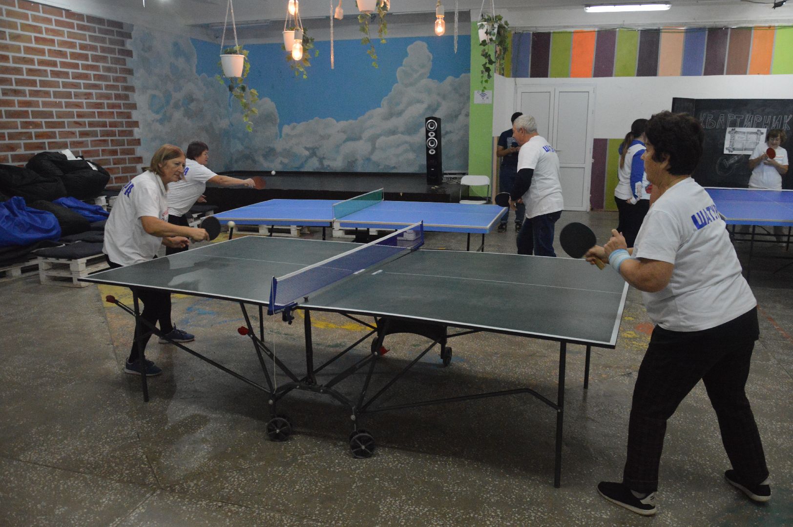 шатура, активное долголетие, настольный теннис, молодежный центр, городской округ, спорт подмосковья,