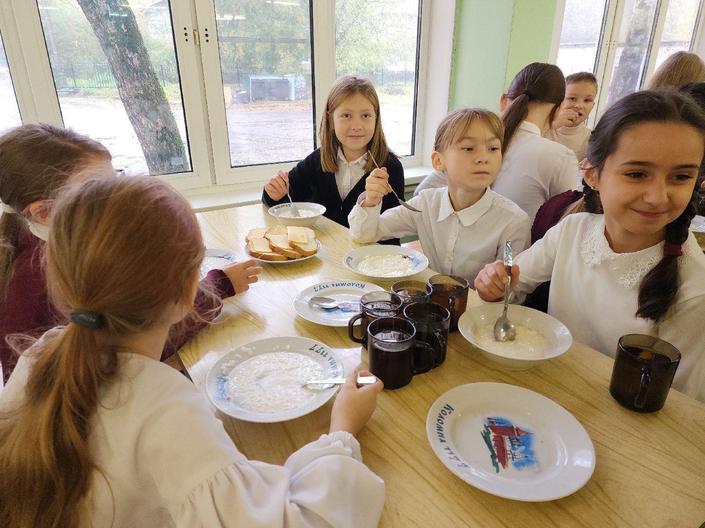 Коломна, образование, еда,