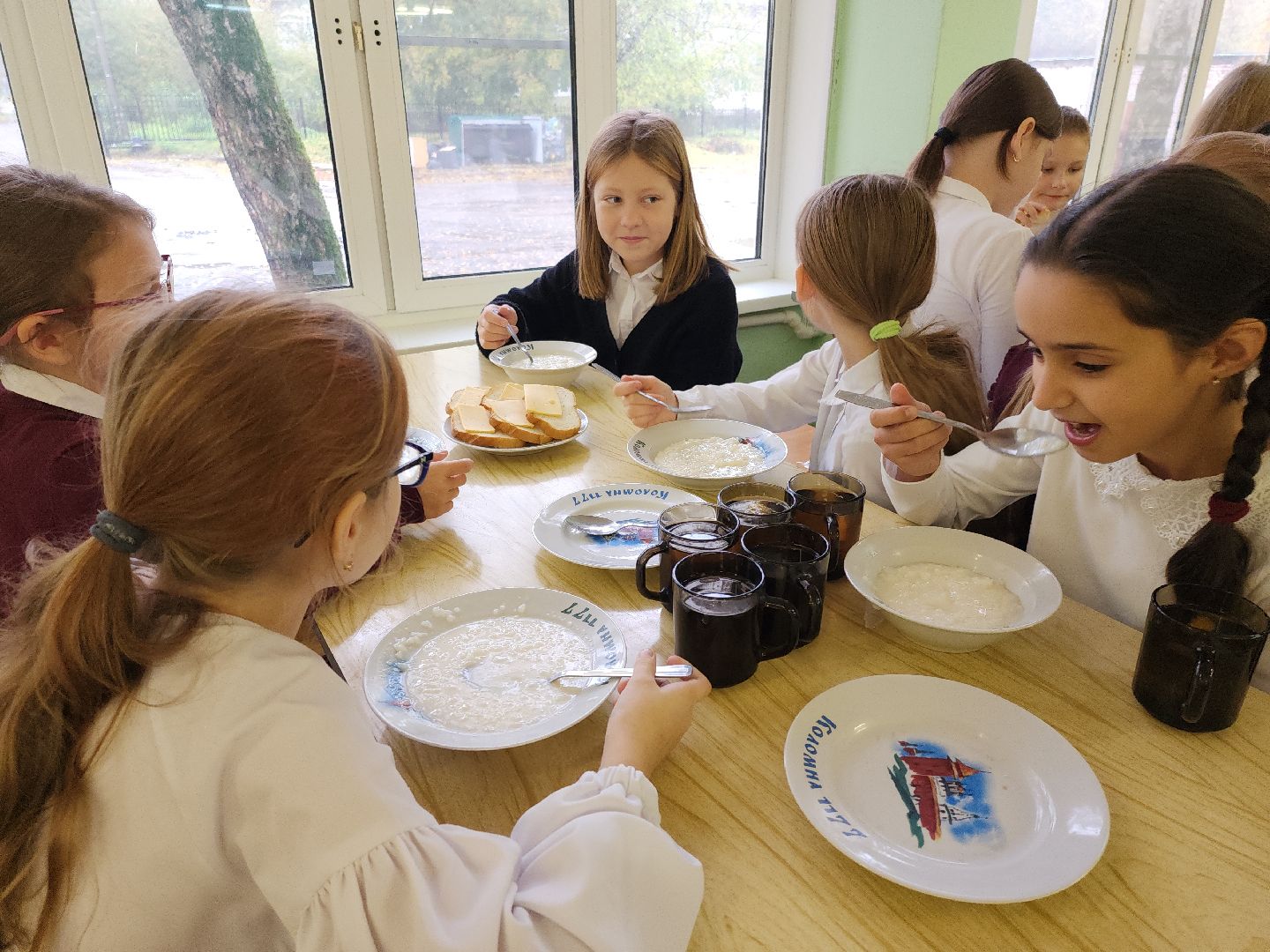 Коломна, образование, еда,