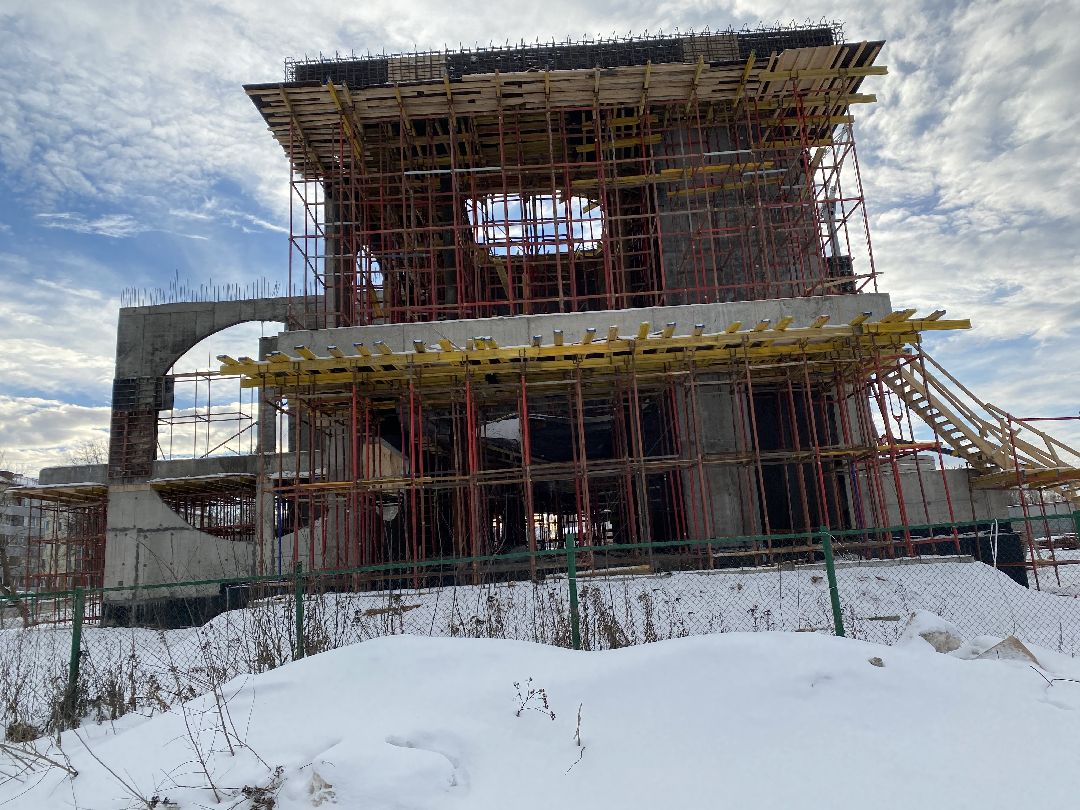 Шаховская, строительство