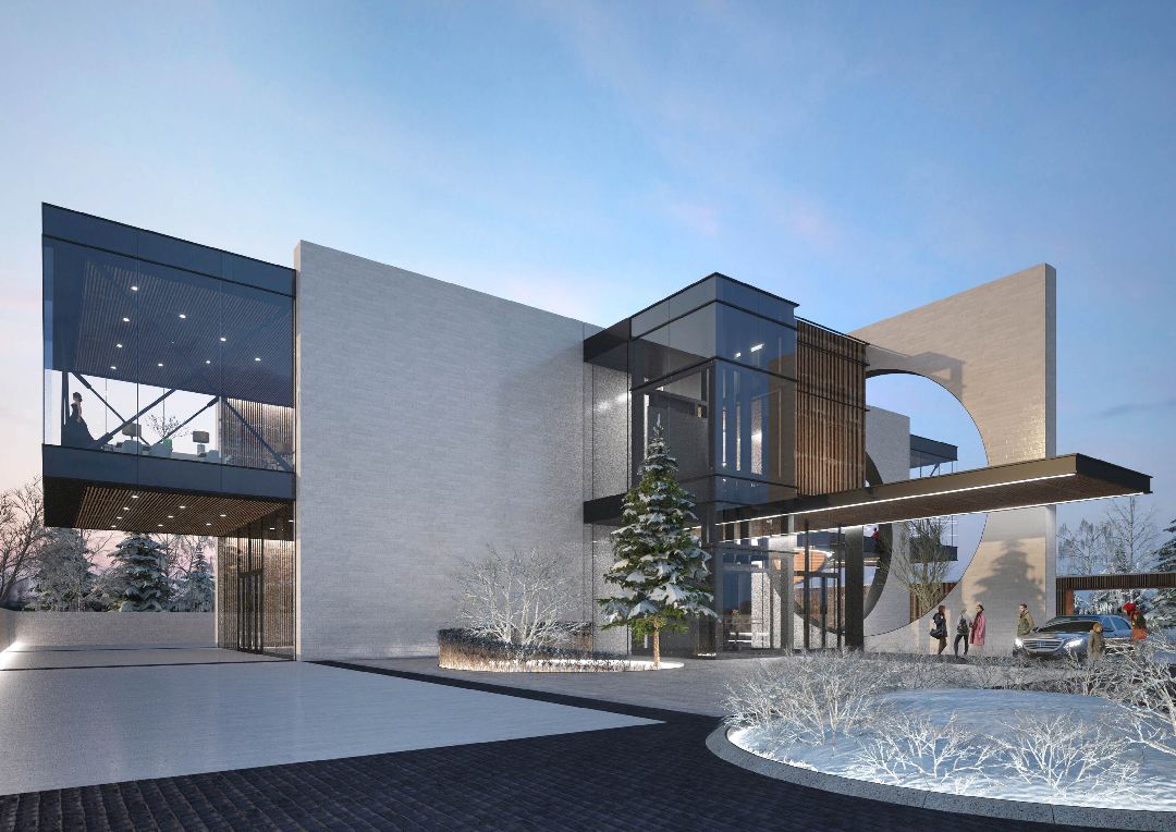 Шаховская, строительство