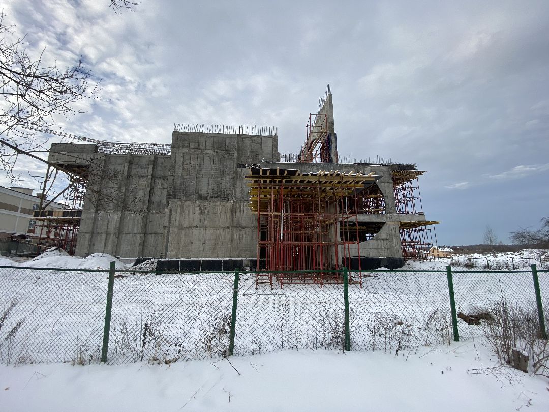 Шаховская, строительство