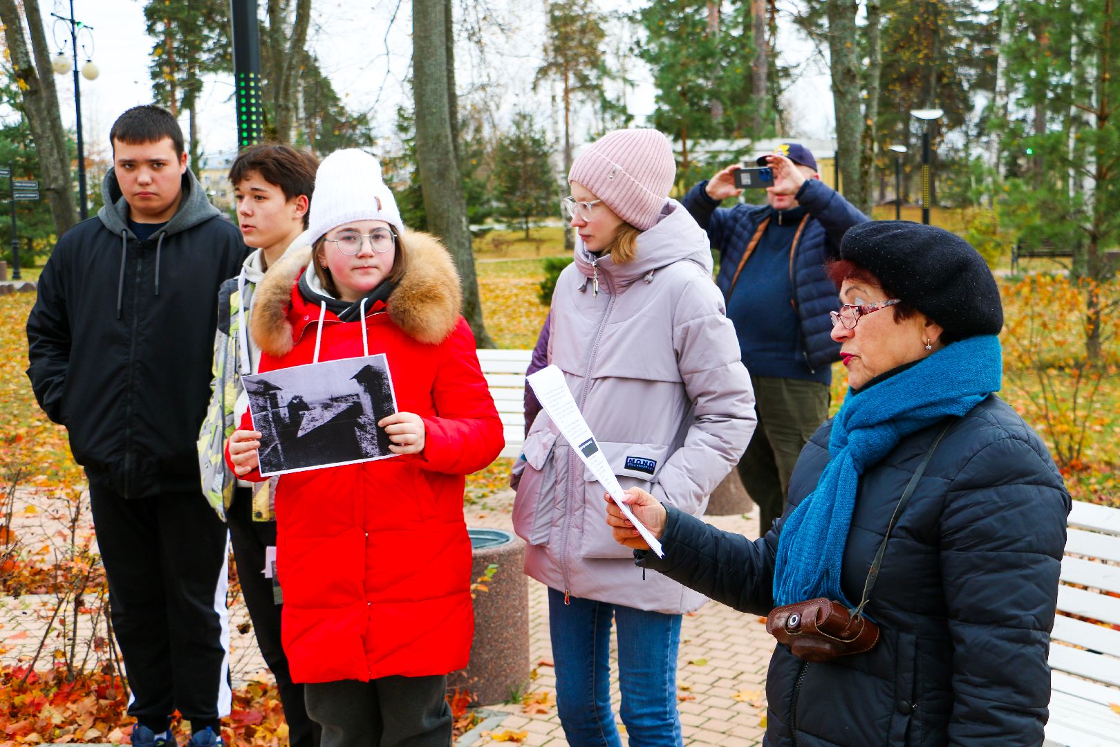 Рошаль, парк Крестов Брод, территория фотоискусства,ДК Косякова,