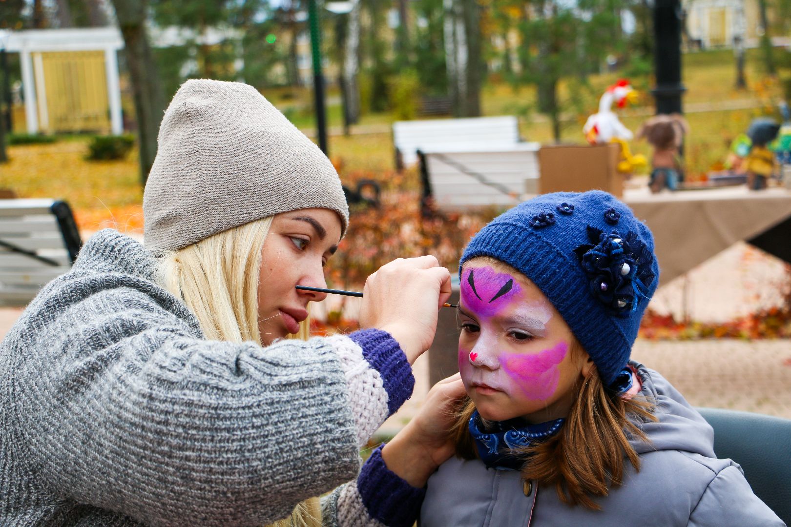 Рошаль, парк Крестов Брод, территория фотоискусства,ДК Косякова,
