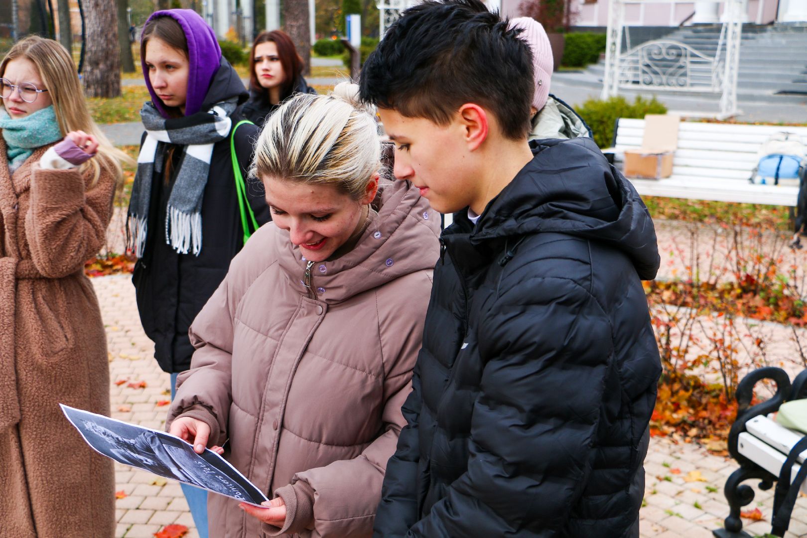 Рошаль, парк Крестов Брод, территория фотоискусства,ДК Косякова,