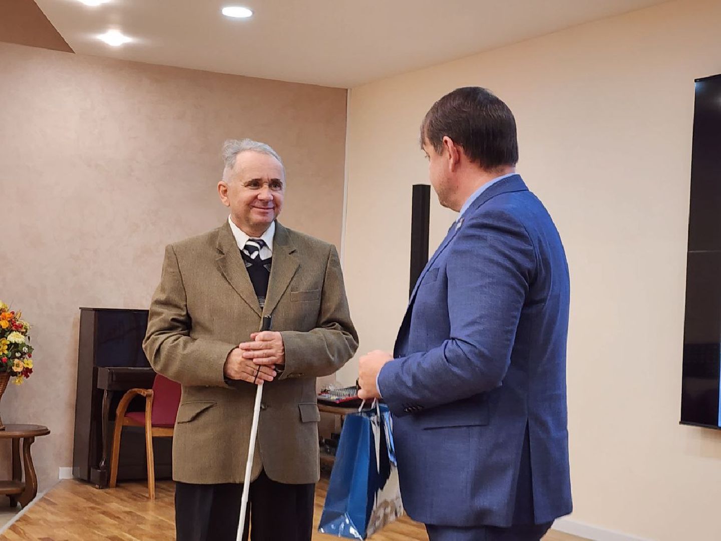 день белой трости, подмосковье, общество,событие,