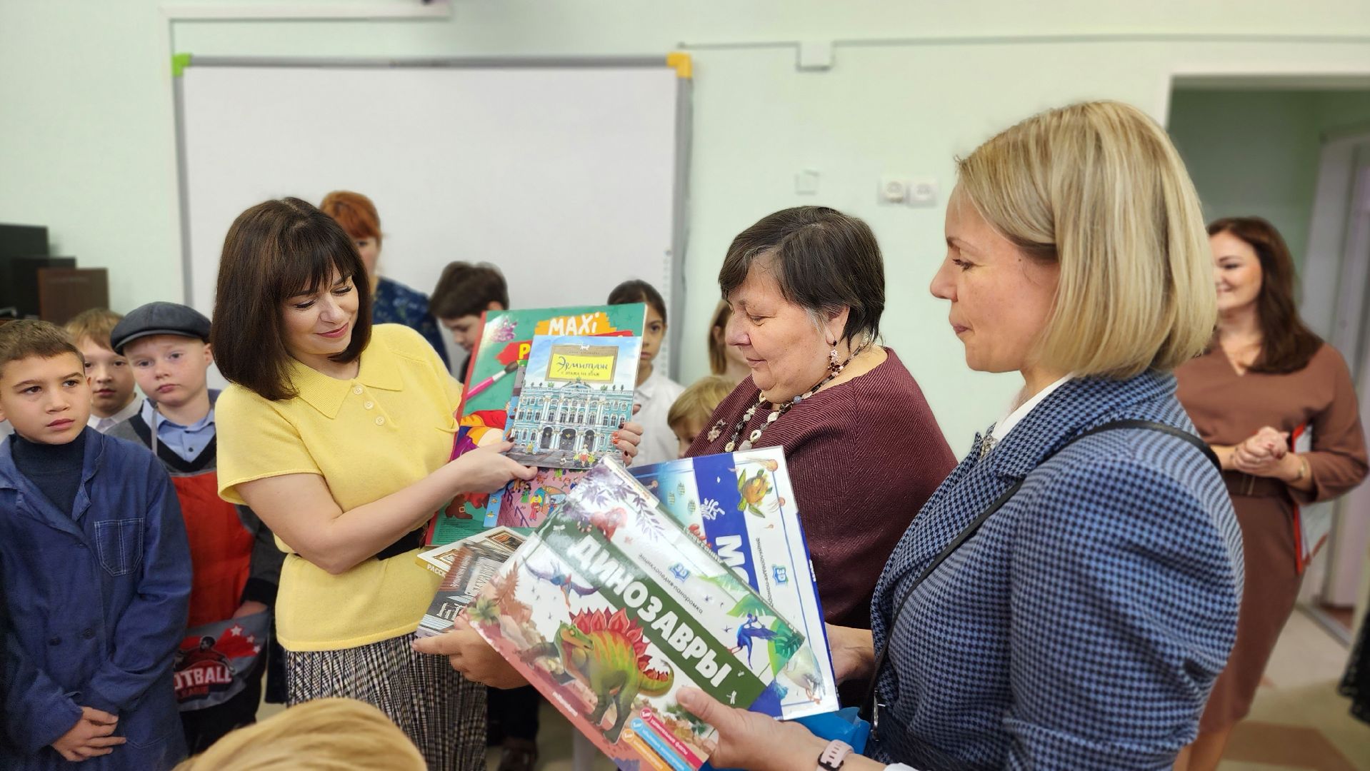 открытие, картиннная галерея в детском саду, библиотека, инновационная площадка, протвино,