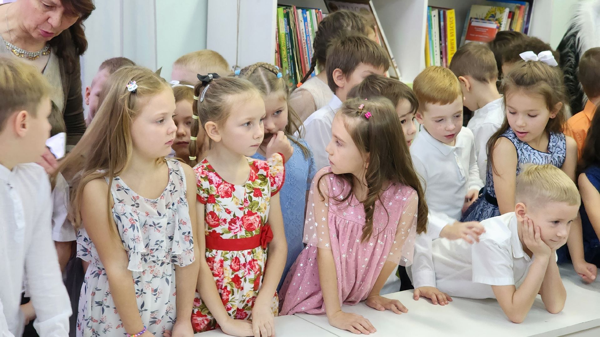 открытие, картиннная галерея в детском саду, библиотека, инновационная площадка, протвино,