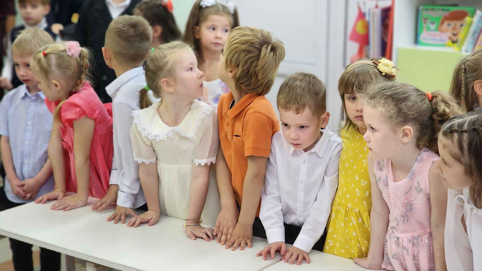 открытие, картиннная галерея в детском саду, библиотека, инновационная площадка, протвино,