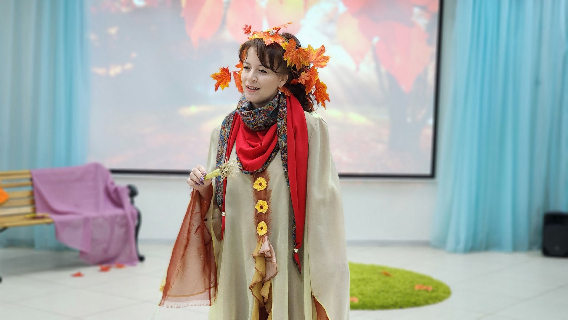 открытие, картиннная галерея в детском саду, библиотека, инновационная площадка, протвино,