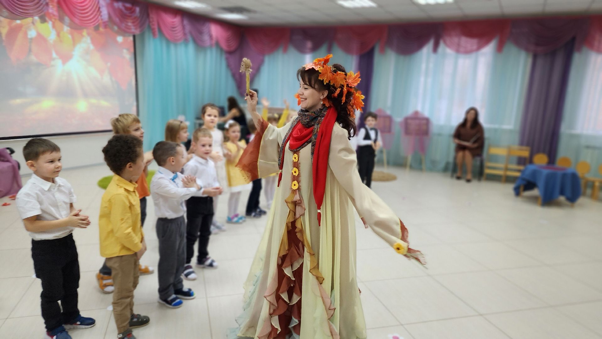 открытие, картиннная галерея в детском саду, библиотека, инновационная площадка, протвино,