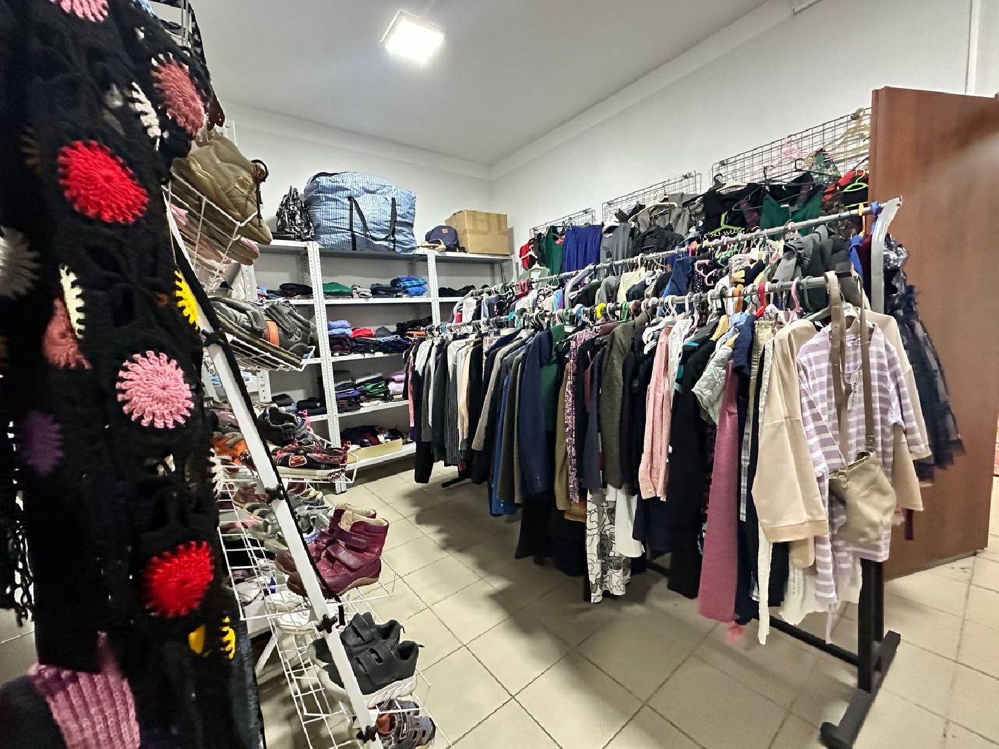 Добрый шкаф, Пункт помощи людям, Олег Рожнов, Наро-Фоминск,