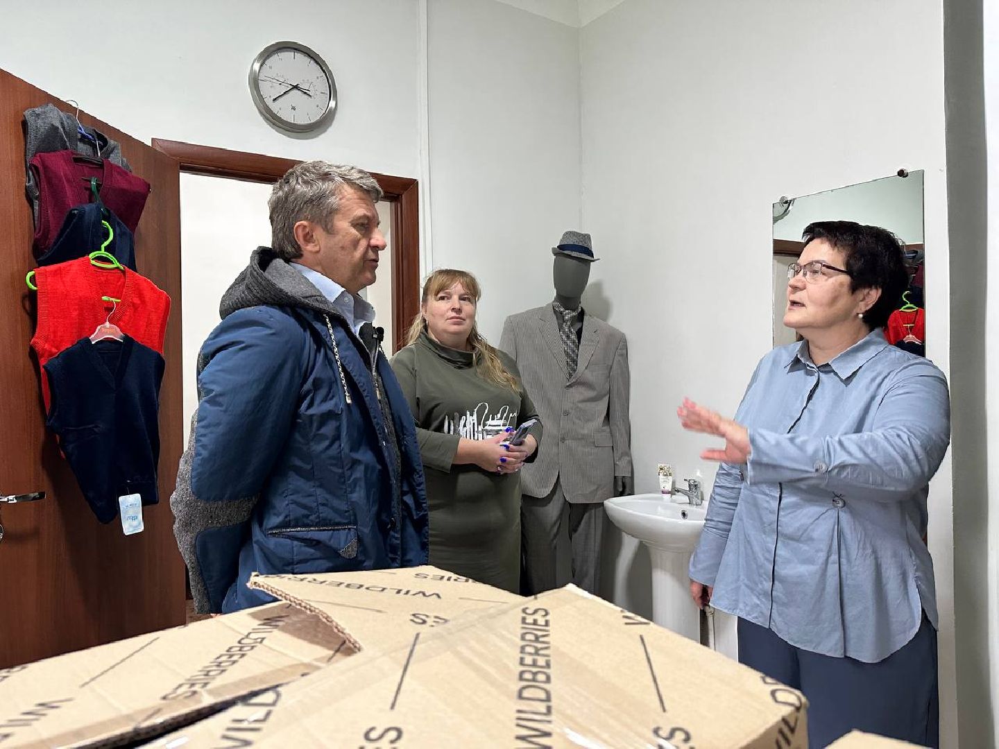 Добрый шкаф, Пункт помощи людям, Олег Рожнов, Наро-Фоминск,