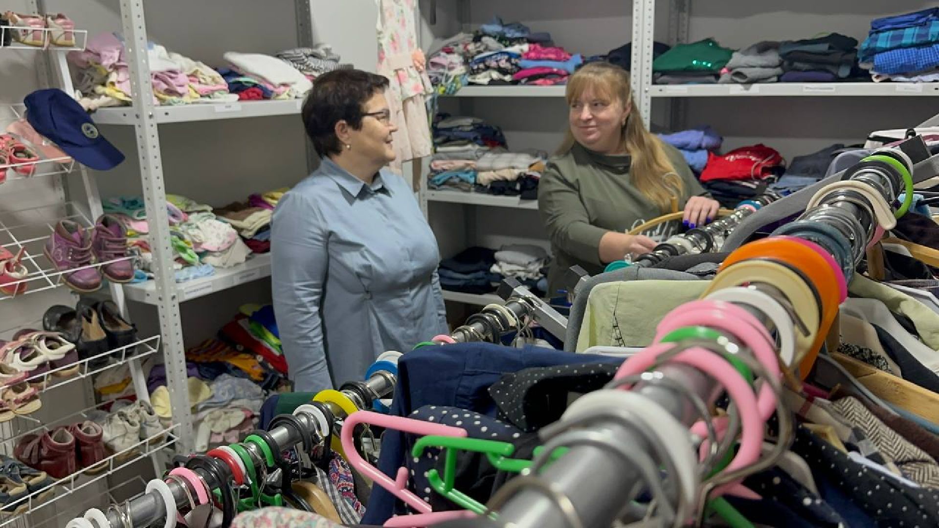 Добрый шкаф, Пункт помощи людям, Олег Рожнов, Наро-Фоминск,