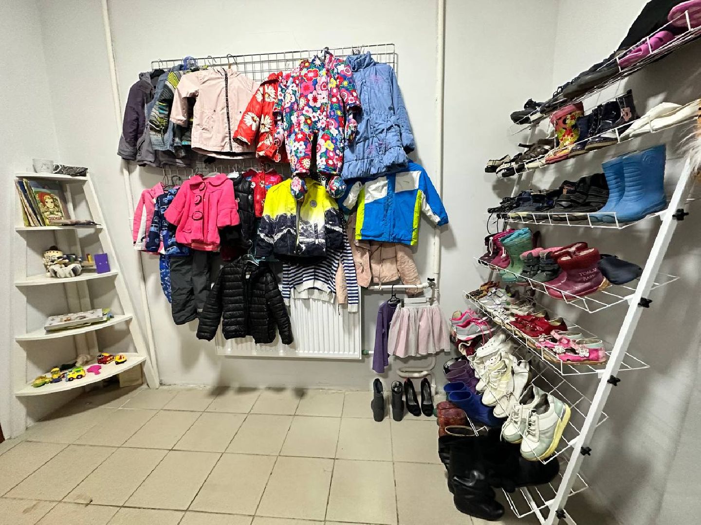 Добрый шкаф, Пункт помощи людям, Олег Рожнов, Наро-Фоминск,