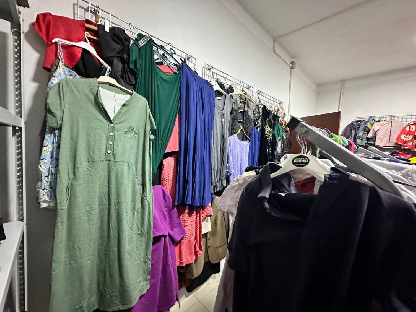 Добрый шкаф, Пункт помощи людям, Олег Рожнов, Наро-Фоминск,