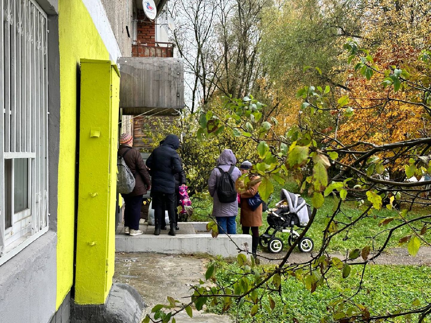 Добрый шкаф, Пункт помощи людям, Олег Рожнов, Наро-Фоминск,