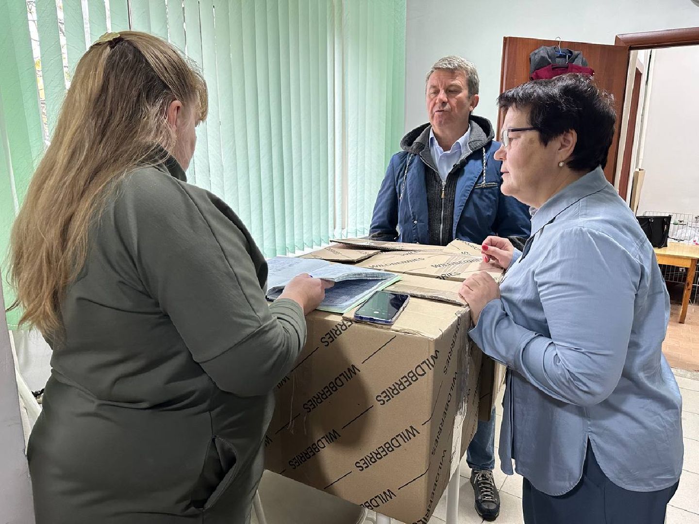 Добрый шкаф, Пункт помощи людям, Олег Рожнов, Наро-Фоминск,