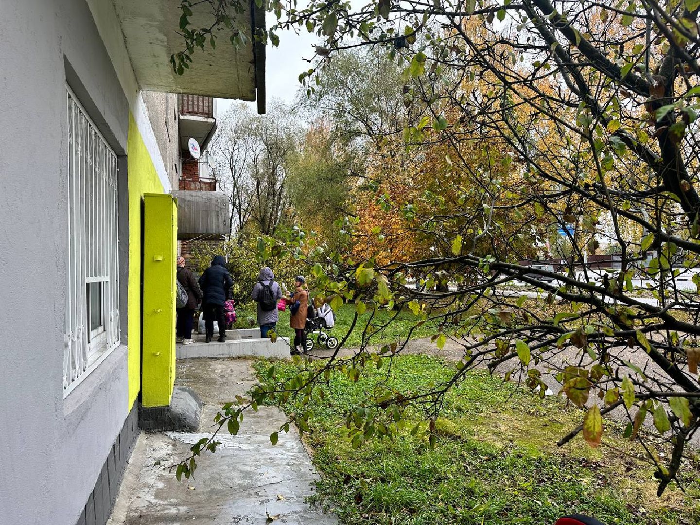 Добрый шкаф, Пункт помощи людям, Олег Рожнов, Наро-Фоминск,