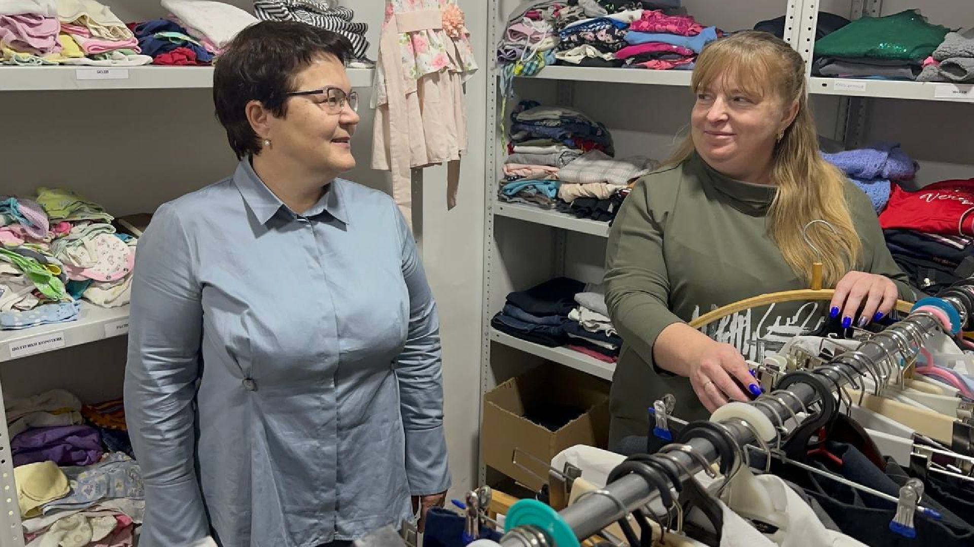 Добрый шкаф, Пункт помощи людям, Олег Рожнов, Наро-Фоминск,