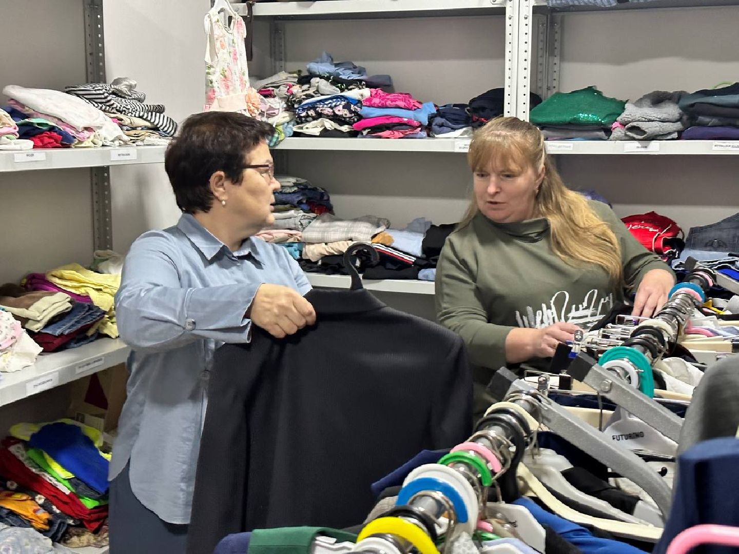 Добрый шкаф, Пункт помощи людям, Олег Рожнов, Наро-Фоминск,