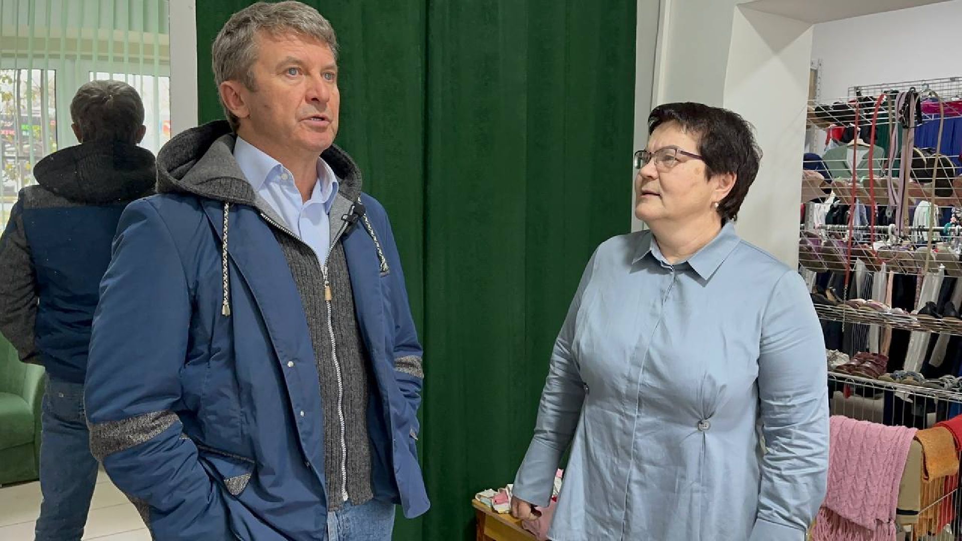 Добрый шкаф, Пункт помощи людям, Олег Рожнов, Наро-Фоминск,