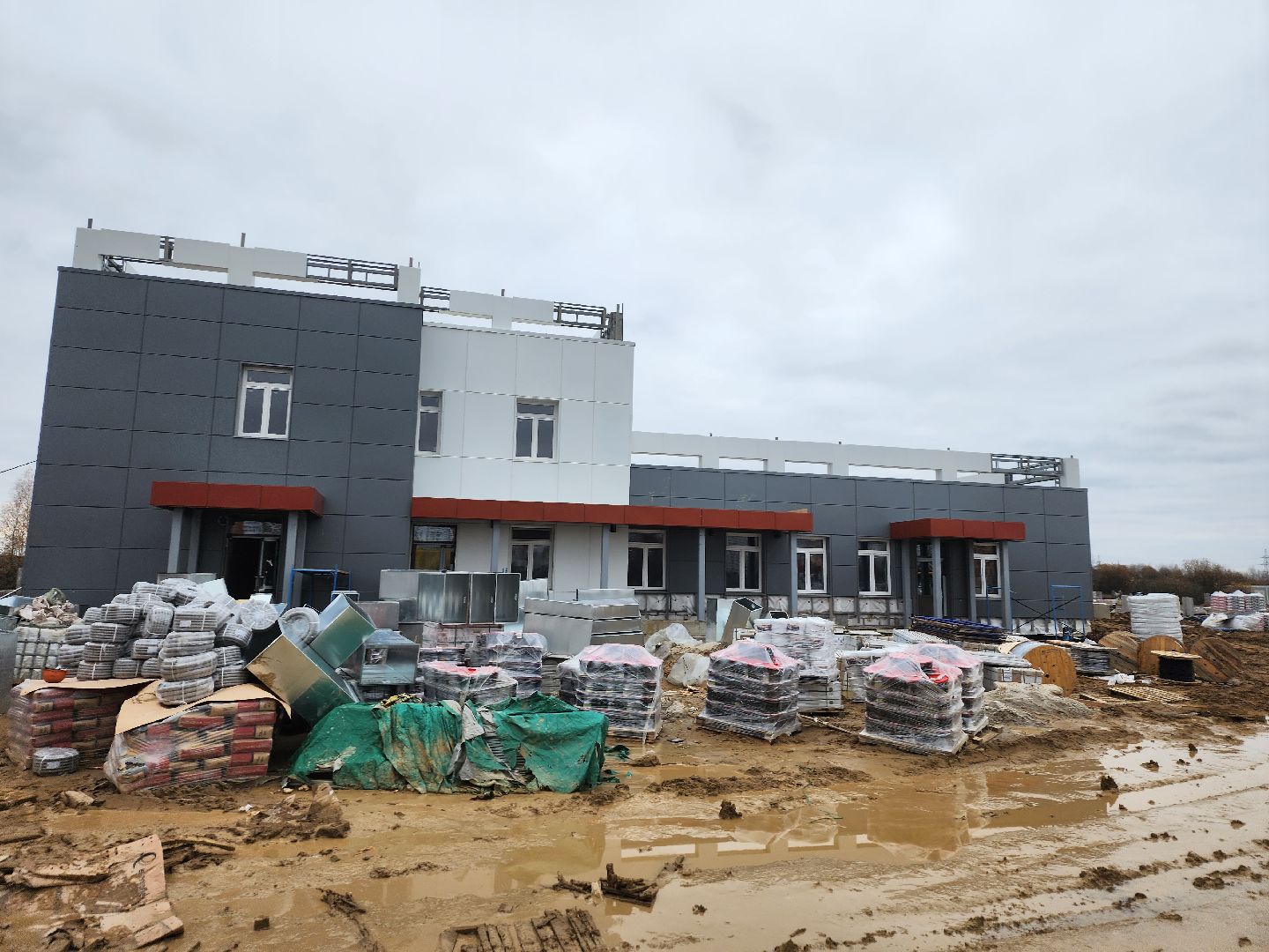 серпухов, подмосковье, поликлиника, строительство, глава серпухова,