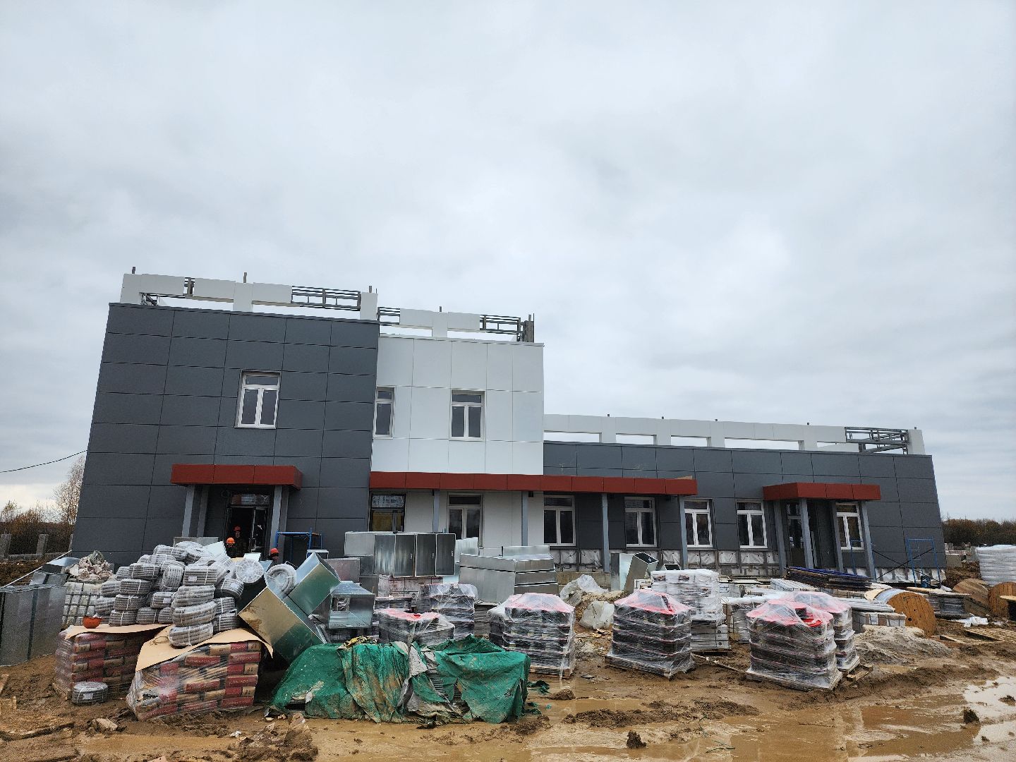 серпухов, подмосковье, поликлиника, строительство, глава серпухова,