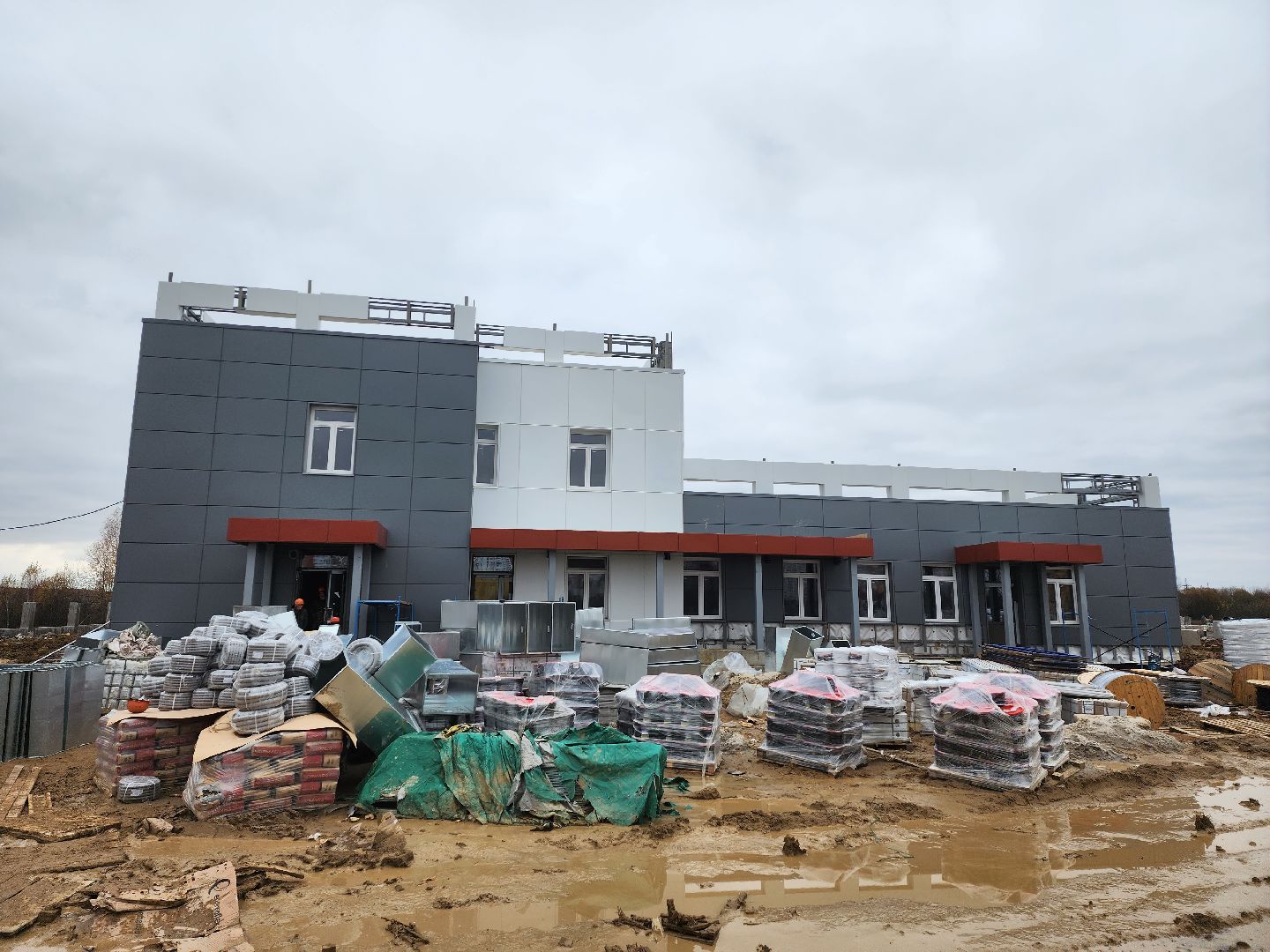 серпухов, подмосковье, поликлиника, строительство, глава серпухова,