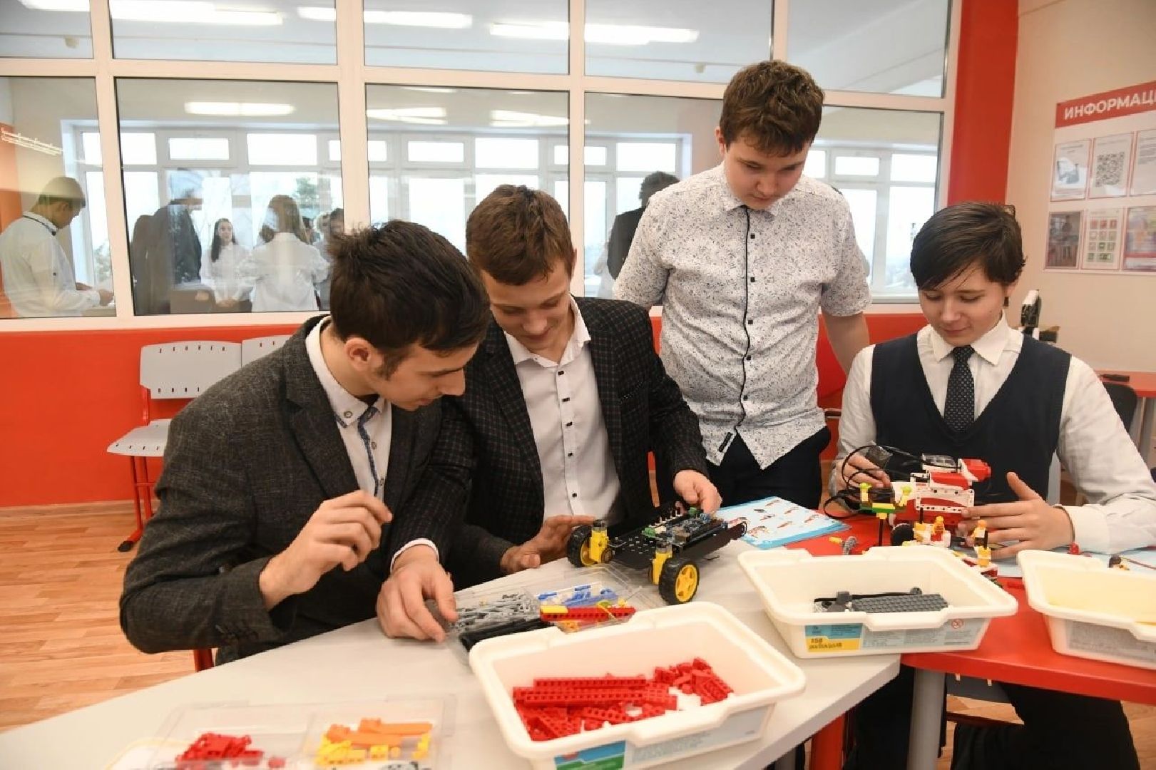 воскресенск, образование, точка роста, робототехника, дети, олимпиада,