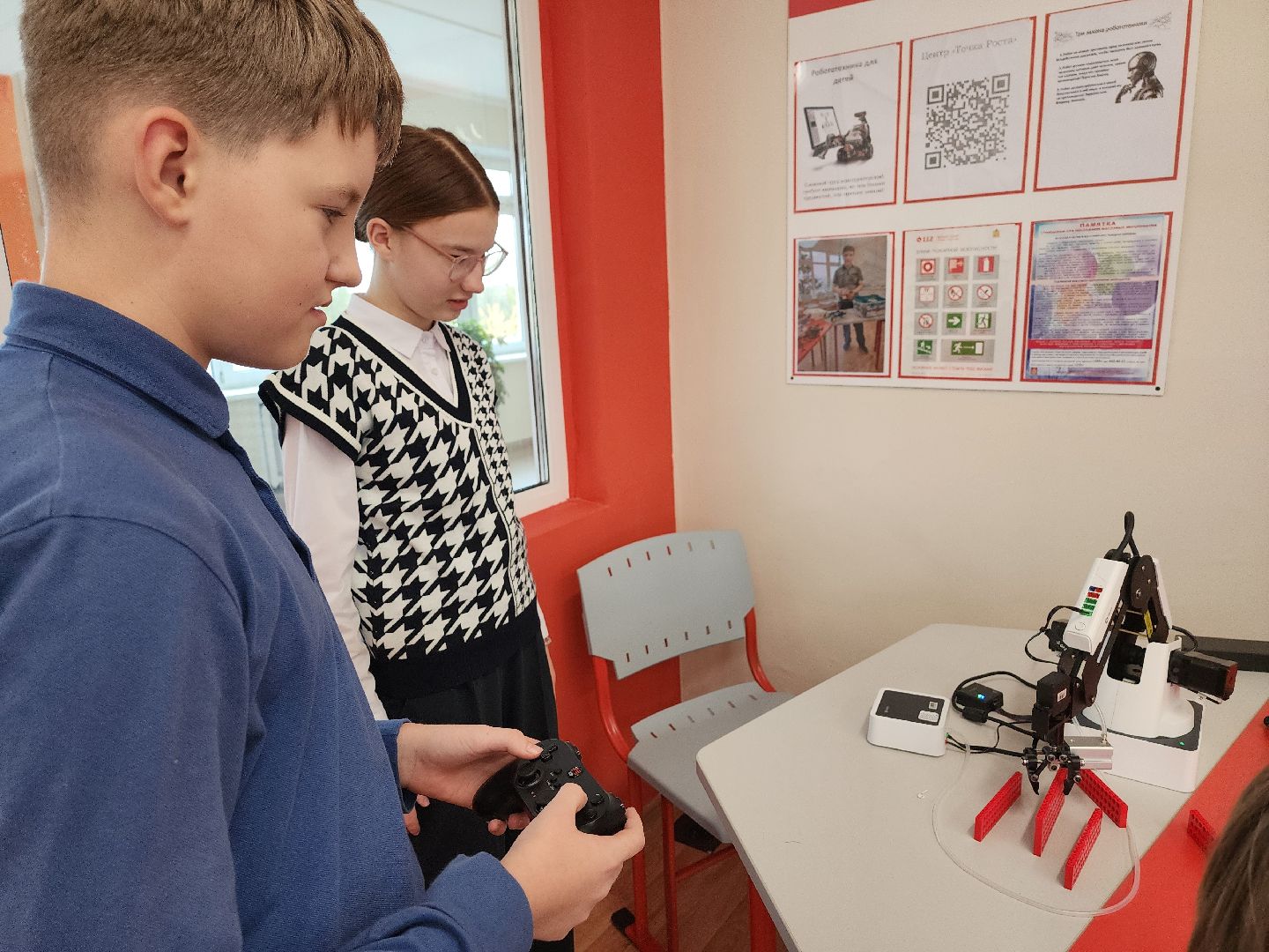 воскресенск, образование, точка роста, робототехника, дети, олимпиада,