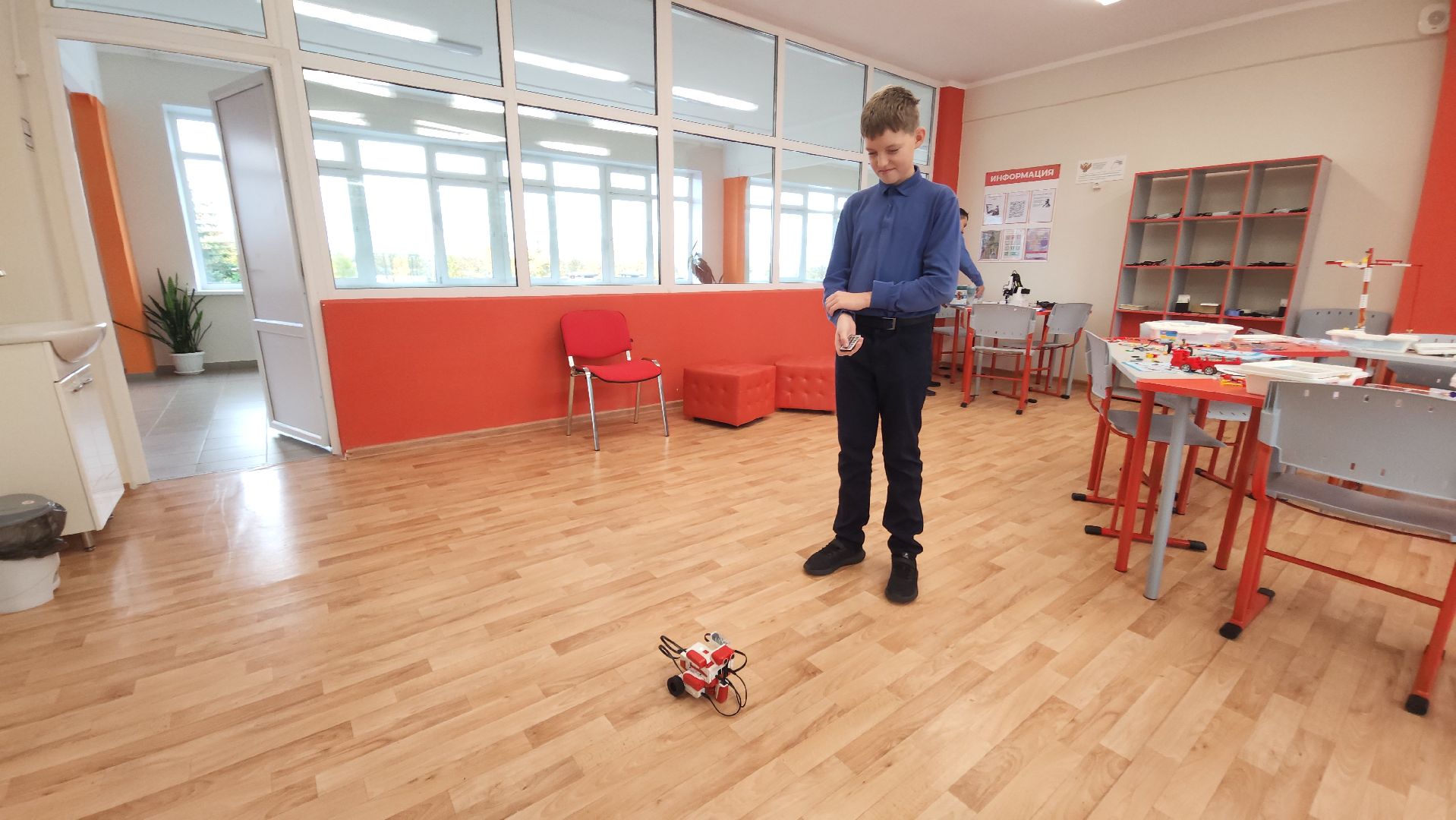 воскресенск, образование, точка роста, робототехника, дети, олимпиада,
